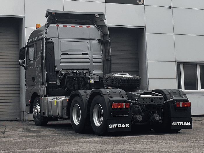 SITRAK C7H 6×4 рессоры